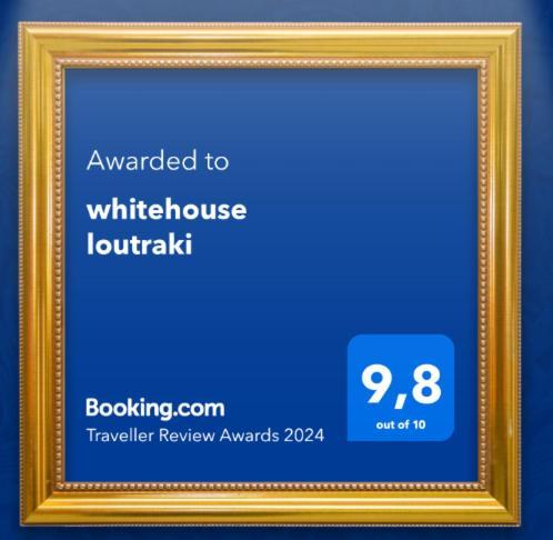 Whitehouse Loutraki Lägenhet Exteriör bild